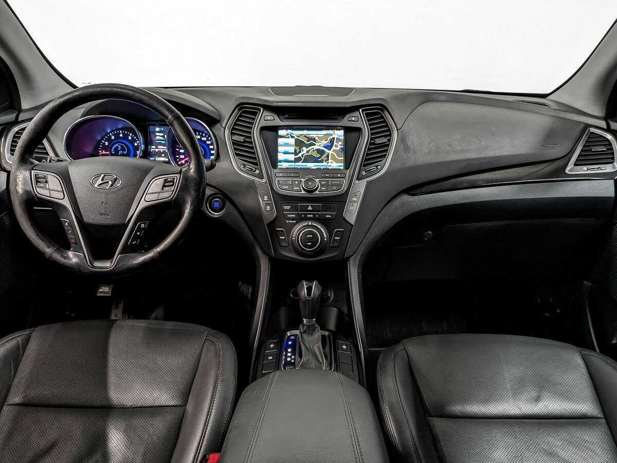 Хендай Санта Фе б/у, 2015, Автоматическая. Фото: #9