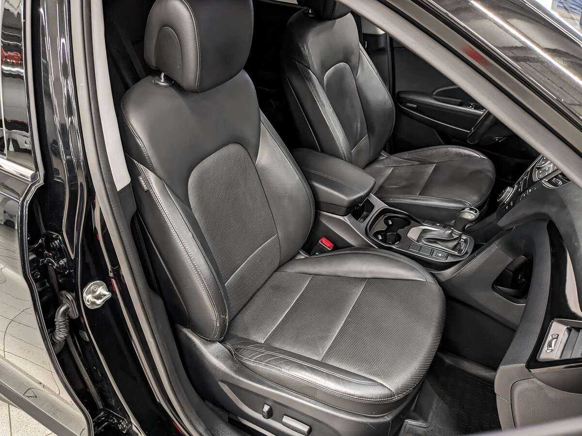 Хендай Санта Фе б/у, 2015, Автоматическая. Фото: #18