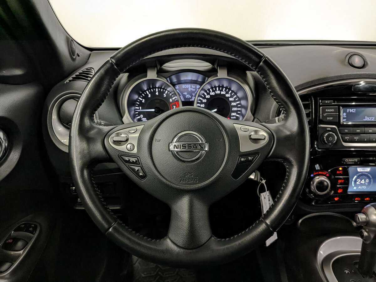 Ниссан Жук б/у, 2018, Вариатор. Фото: #17