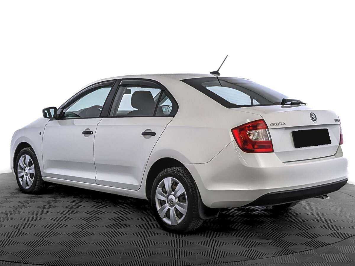 Шкода Рапид б/у, 2017, Автоматическая. Фото: #5