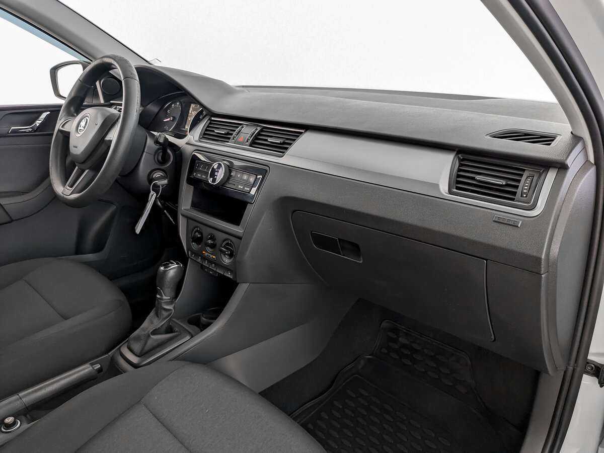 Шкода Рапид б/у, 2017, Автоматическая. Фото: #9