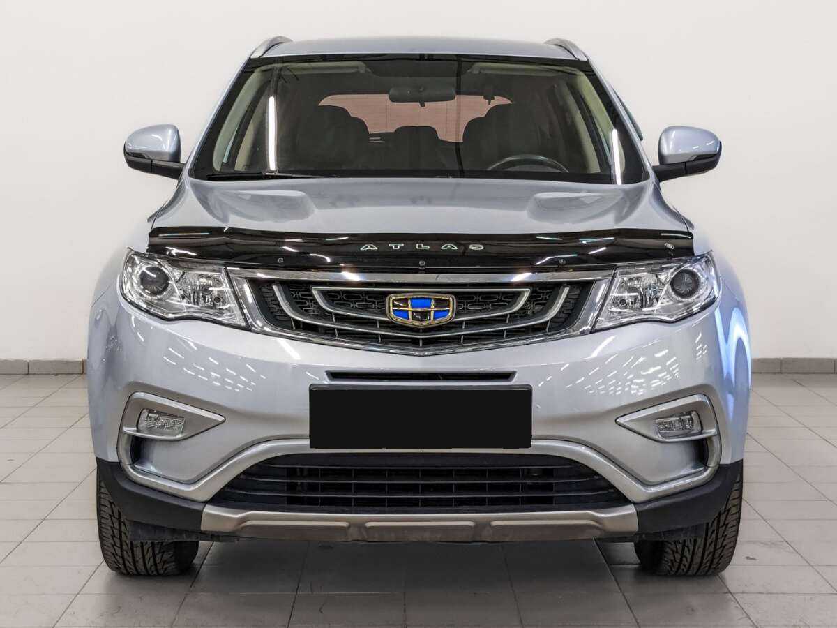 Джили Атлас б/у, 2018, Автоматическая. Фото: #1