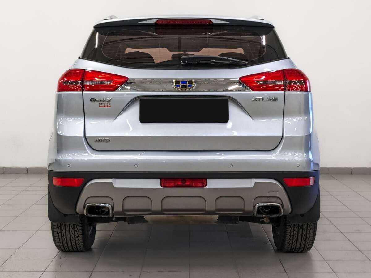 Джили Атлас б/у, 2018, Автоматическая. Фото: #5