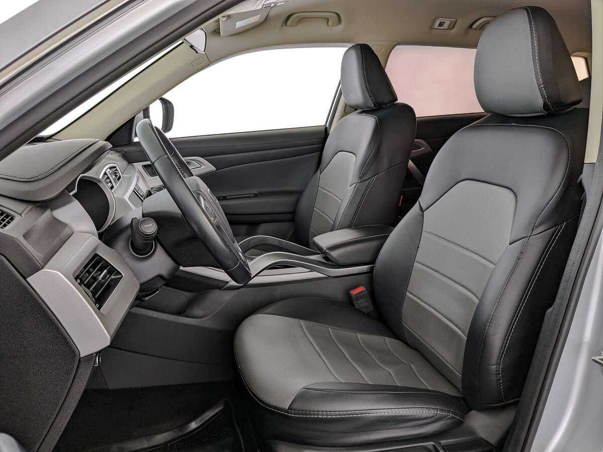 Джили Атлас б/у, 2018, Автоматическая. Фото: #15