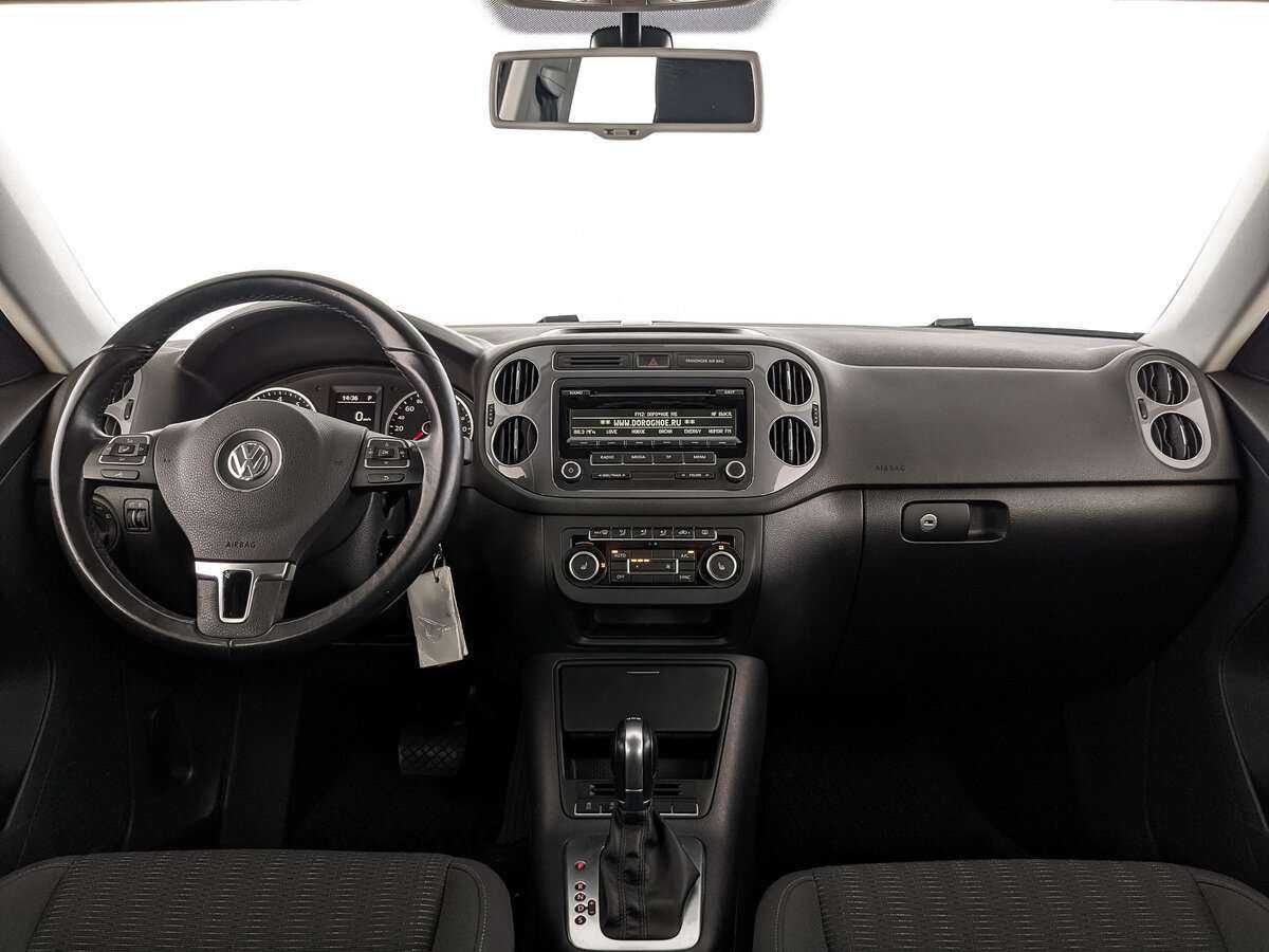 Фольксваген Тигуан б/у, 2015, Роботизированная. Фото: #9