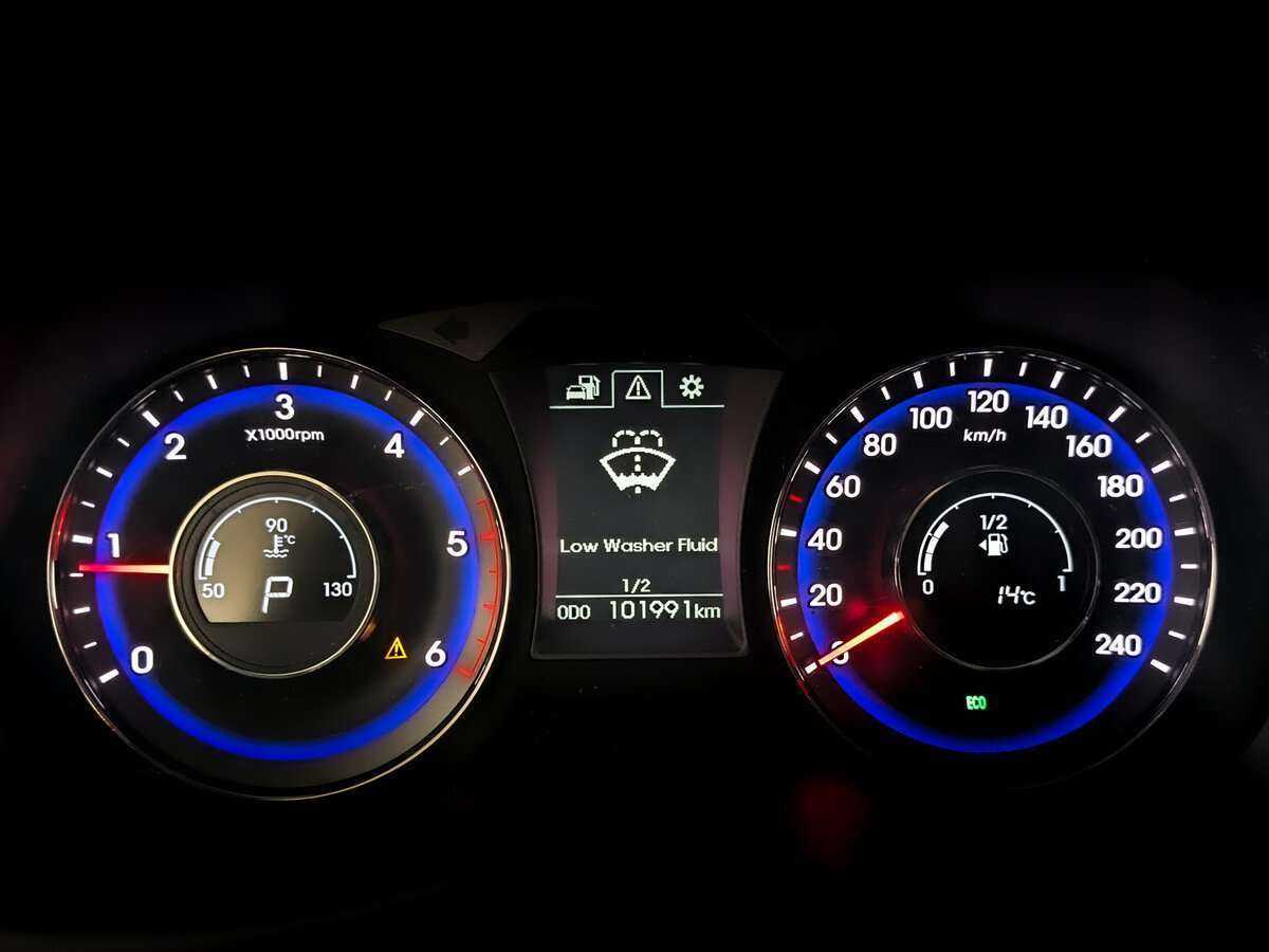 Хендай ай40 б/у, 2016, Роботизированная. Фото: #10