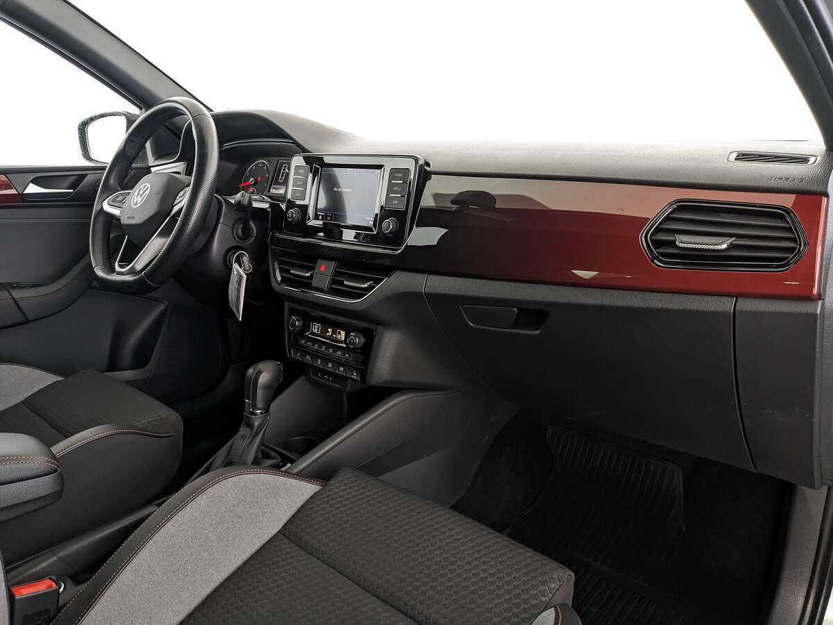 Фольксваген Поло б/у, 2021, Роботизированная. Фото: #8