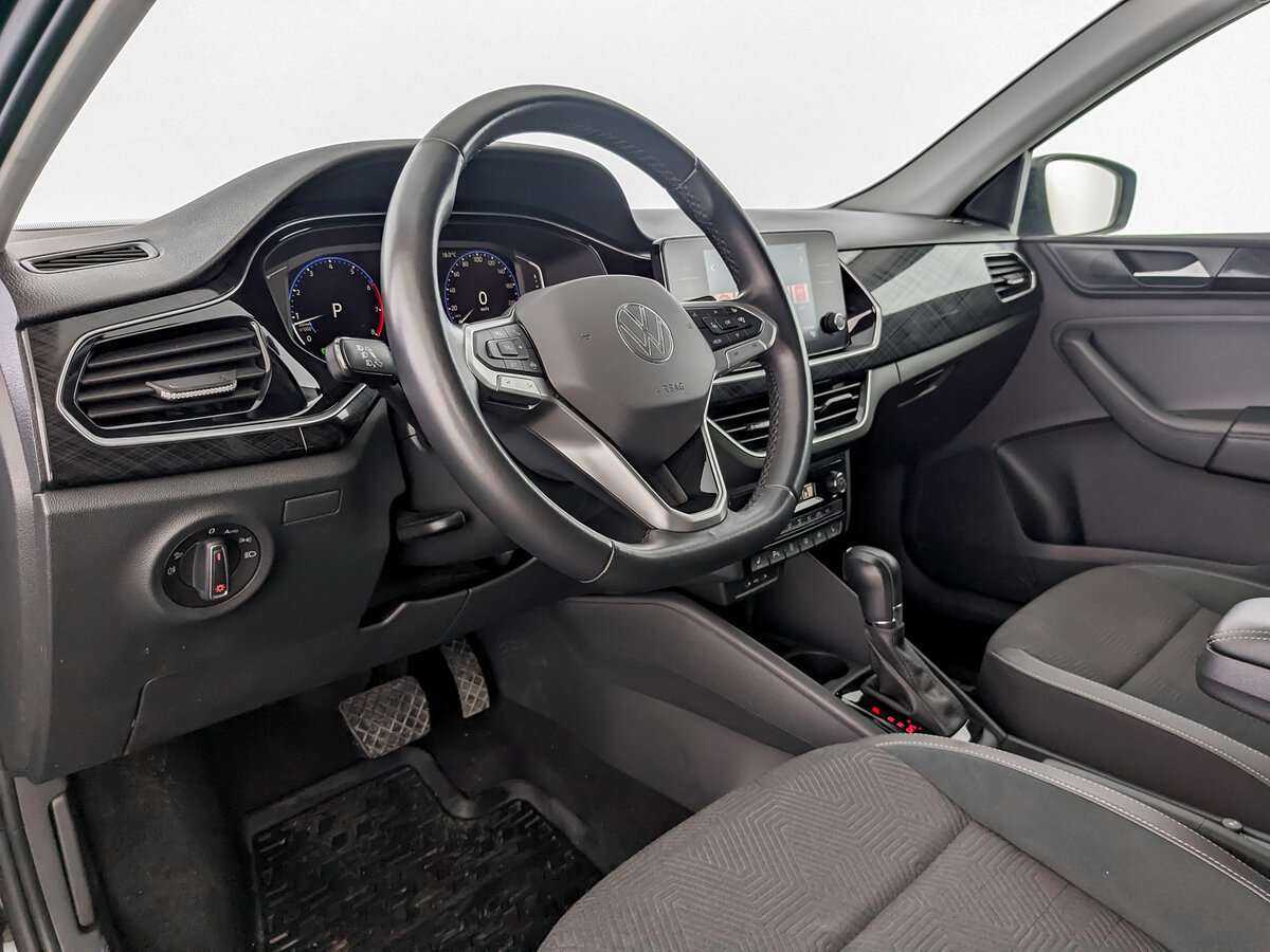 Фольксваген Поло б/у, 2022, Роботизированная. Фото: #13