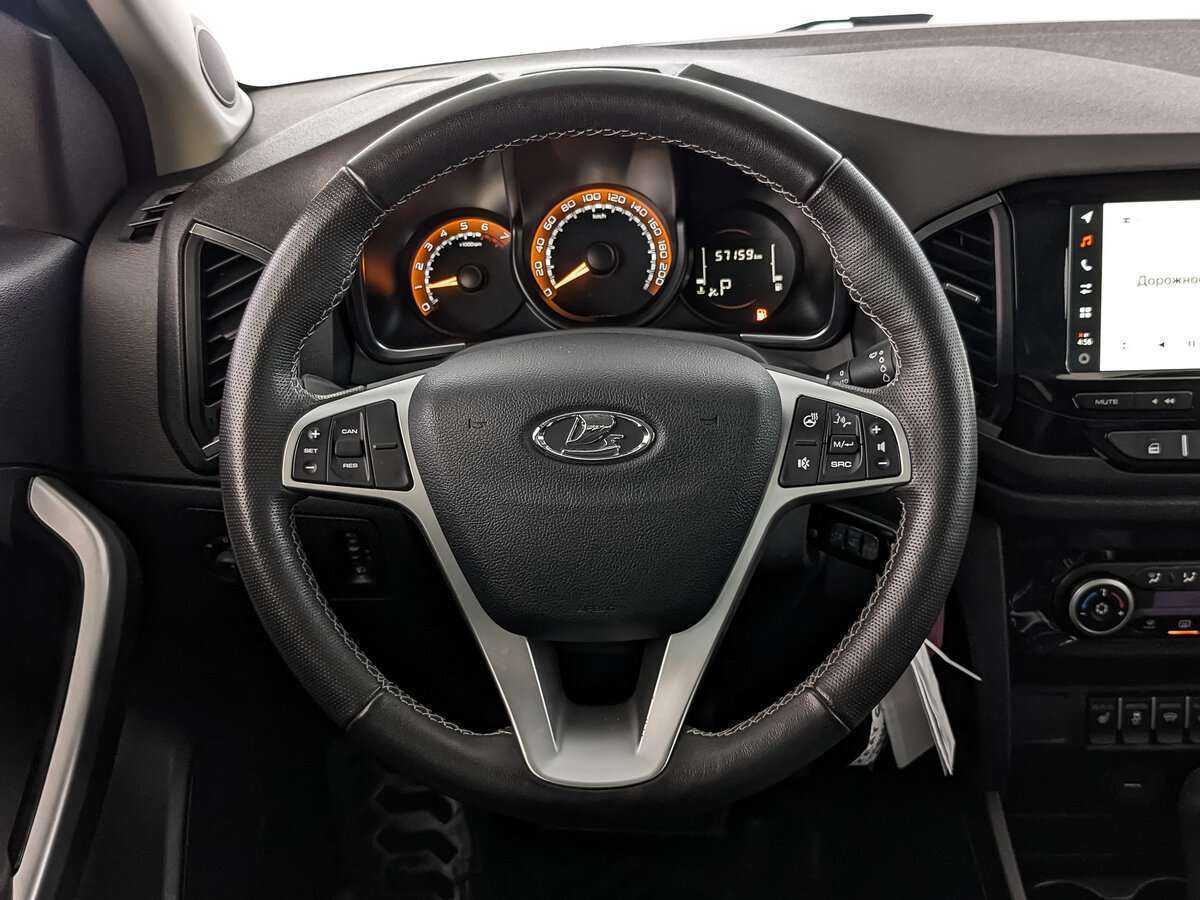 Лада (ВАЗ) ИКСРЭЙ б/у, 2021, Вариатор. Фото: #17