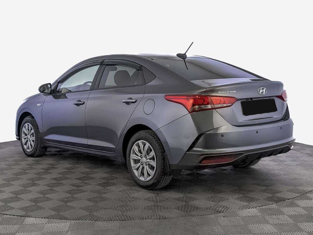 Хендай Солярис б/у, 2021, Автоматическая. Фото: #6