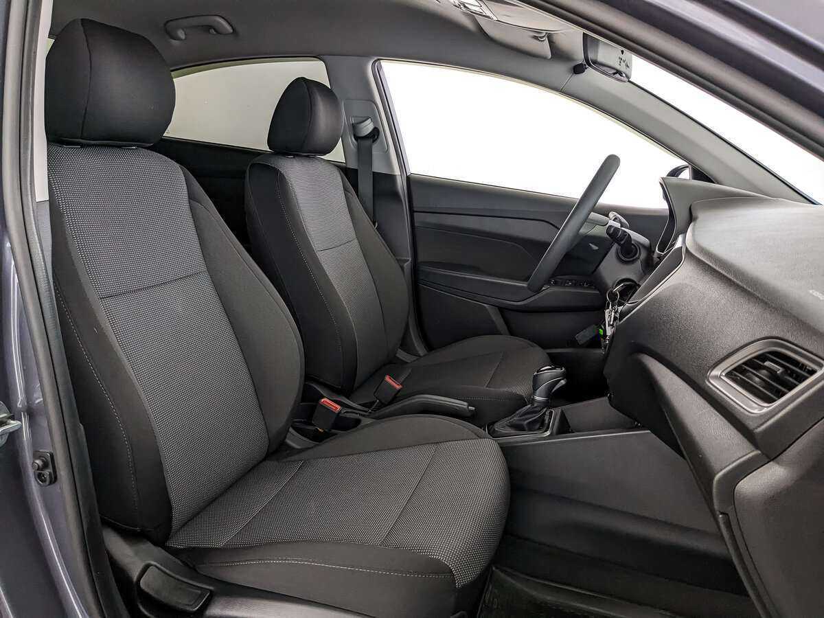 Хендай Солярис б/у, 2021, Автоматическая. Фото: #23