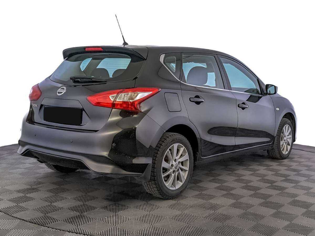 Ниссан Тиида б/у, 2015, Вариатор. Фото: #4