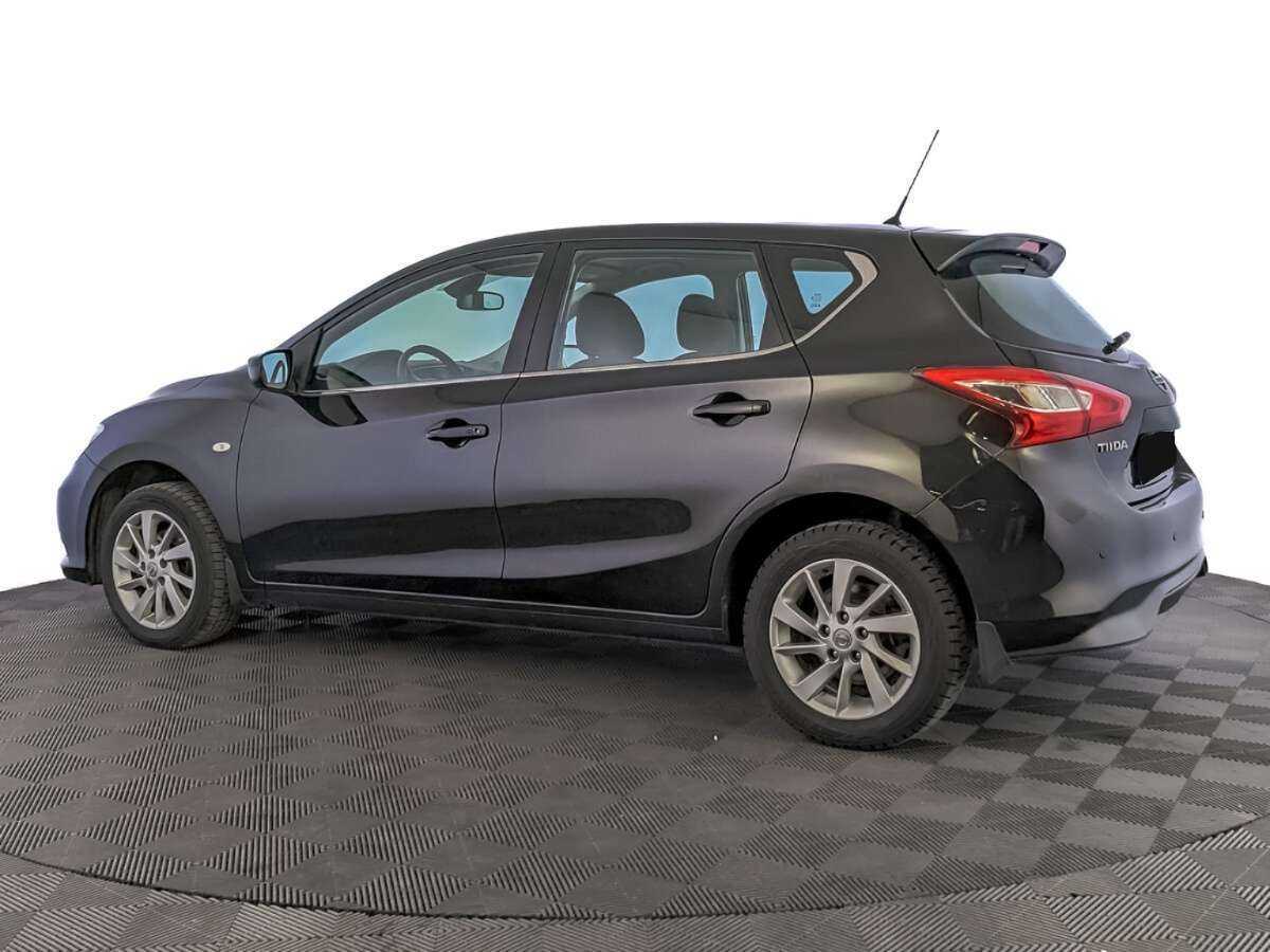 Ниссан Тиида б/у, 2015, Вариатор. Фото: #6