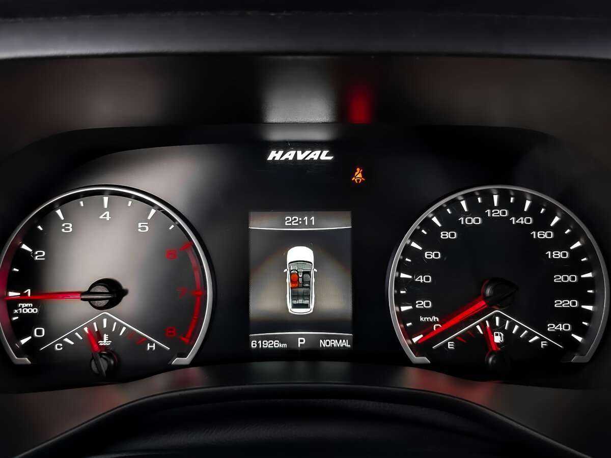 Хавал Джолион б/у, 2022, Роботизированная. Фото: #11