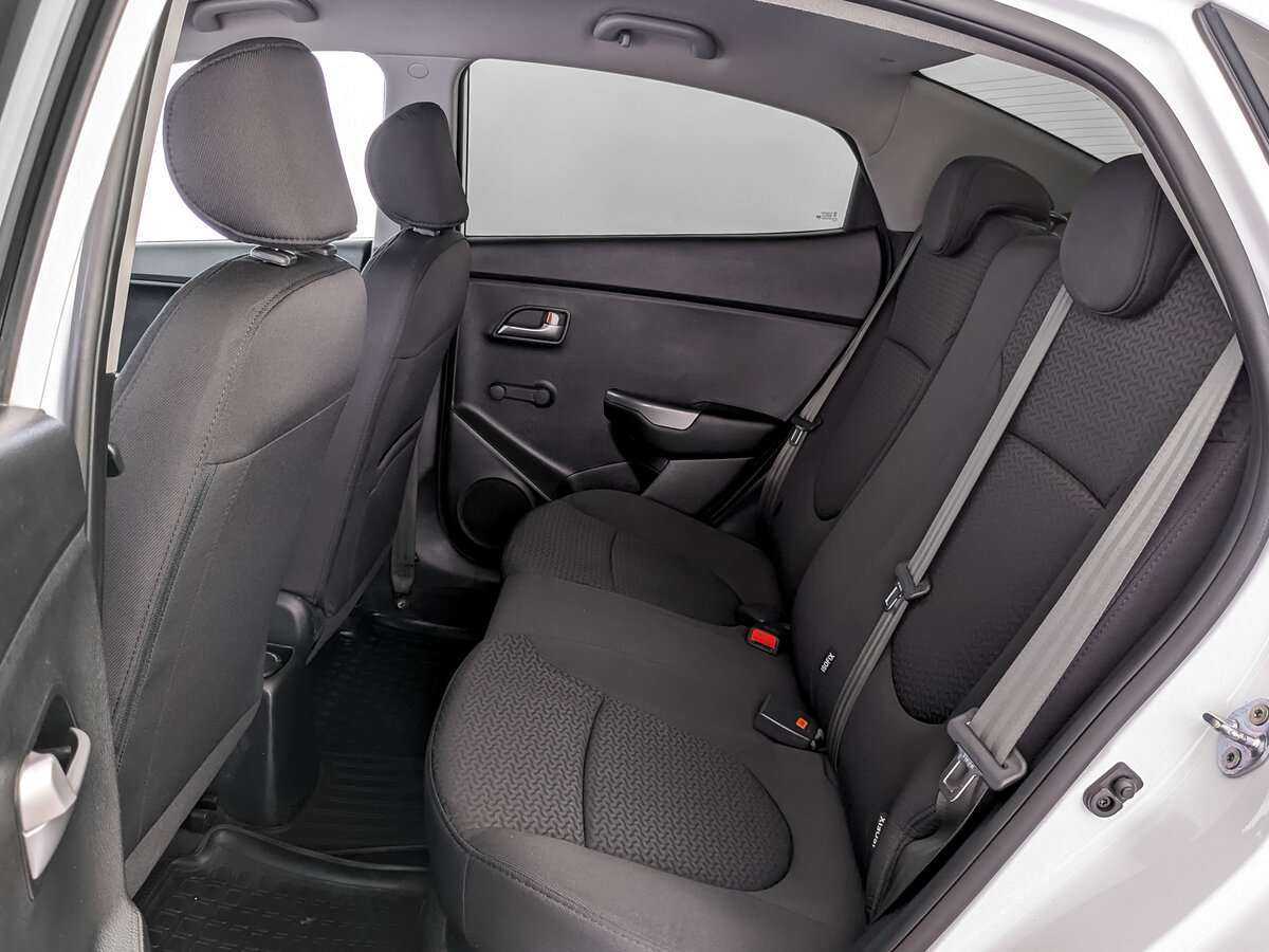 Киа Рио б/у, 2016, Механическая. Фото: #9