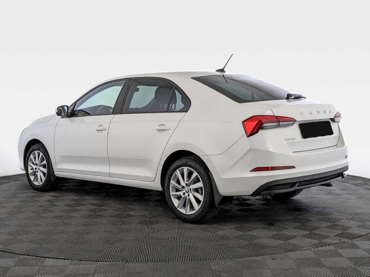 Шкода Рапид б/у, 2020, Роботизированная. Фото: #6