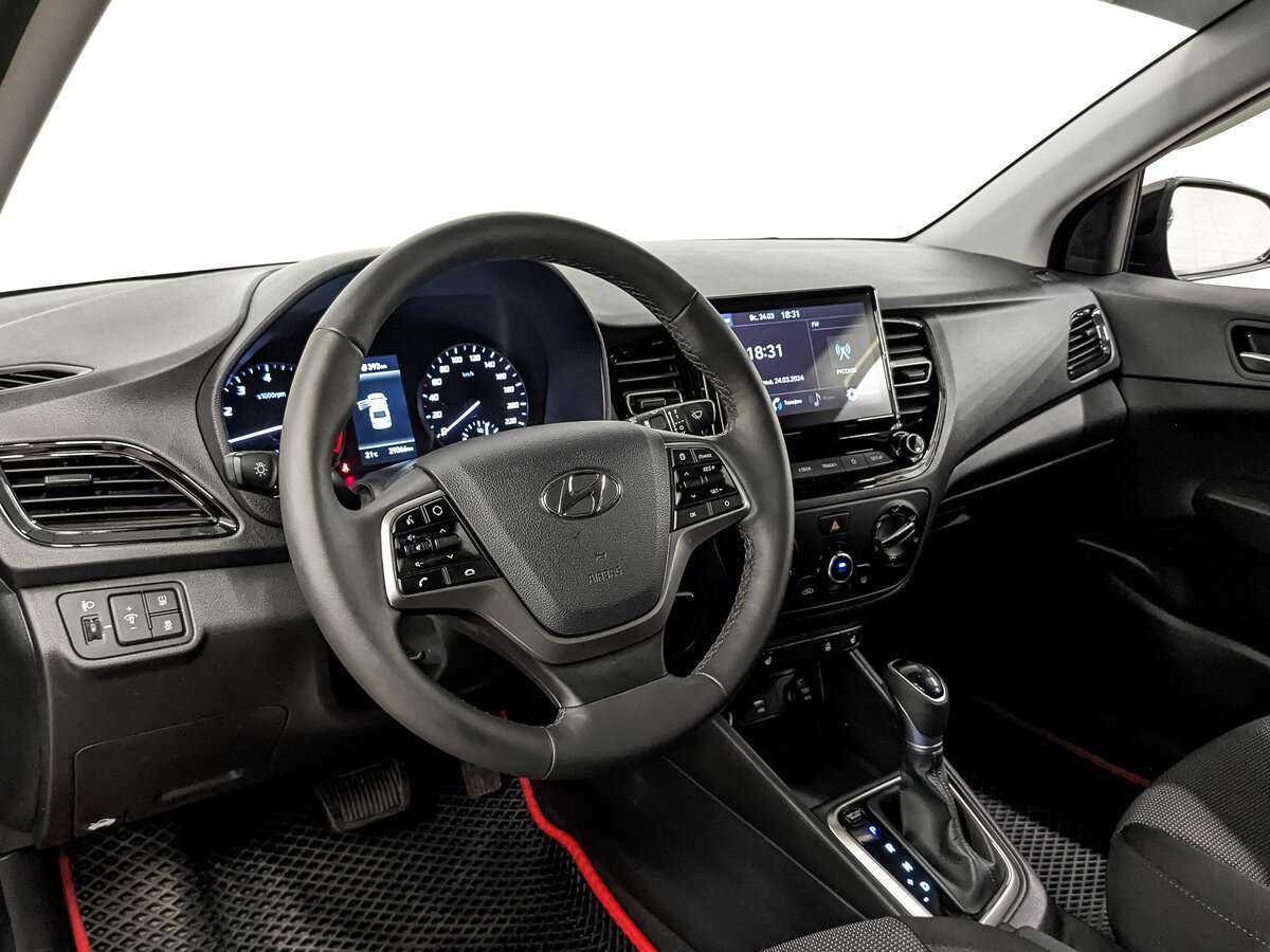 Хендай Солярис б/у, 2021, Автоматическая. Фото: #10