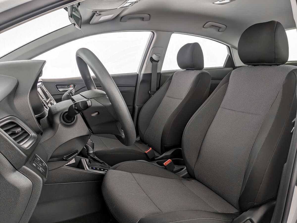 Хендай Солярис б/у, 2022, Автоматическая. Фото: #19