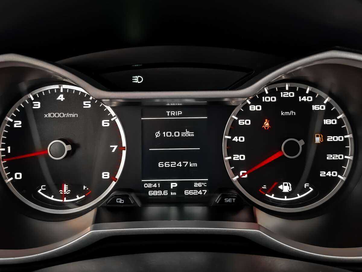 Джили Атлас б/у, 2018, Автоматическая. Фото: #11