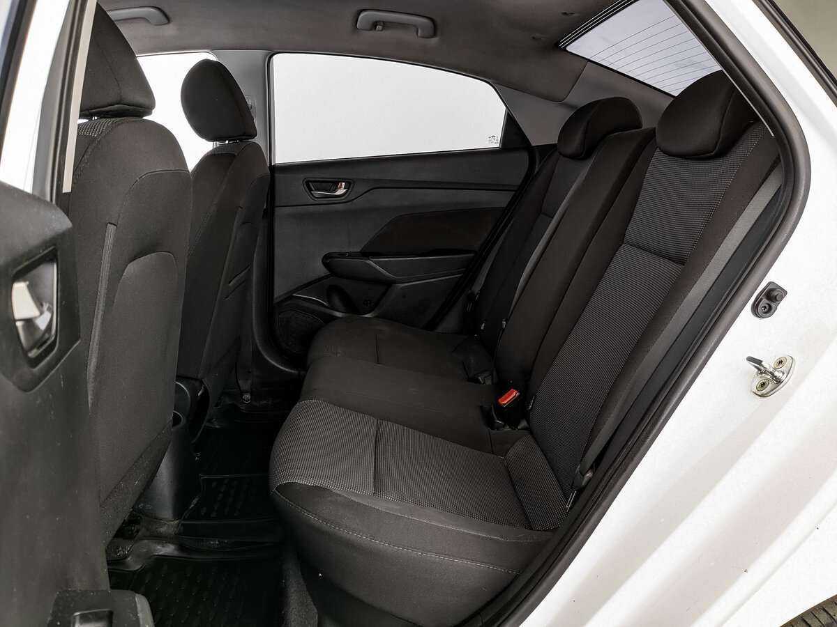 Хендай Солярис б/у, 2019, Автоматическая. Фото: #13