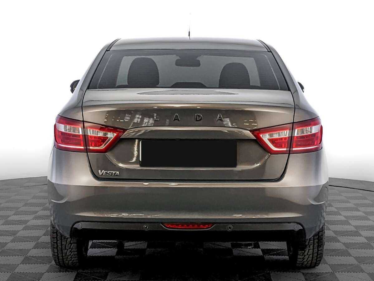 Лада (ВАЗ) Веста б/у, 2021, Вариатор. Фото: #5