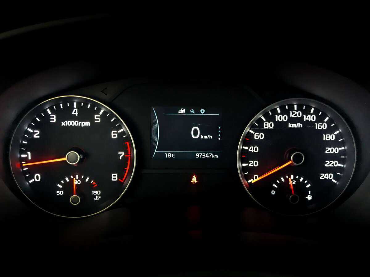 Киа Спортейдж б/у, 2016, Механическая. Фото: #10