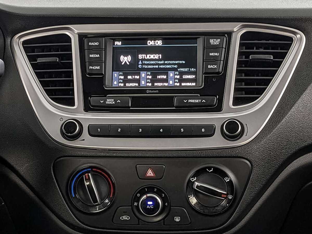 Хендай Солярис б/у, 2022, Автоматическая. Фото: #12