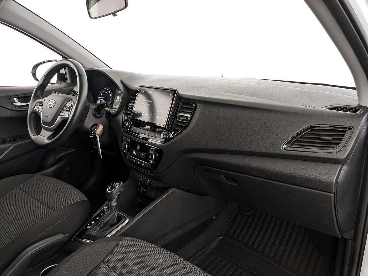 Хендай Солярис б/у, 2020, Автоматическая. Фото: #12