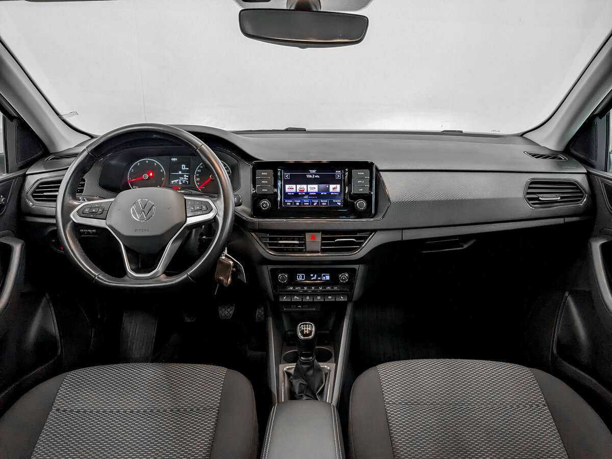 Фольксваген Поло б/у, 2020, Механическая. Фото: #12