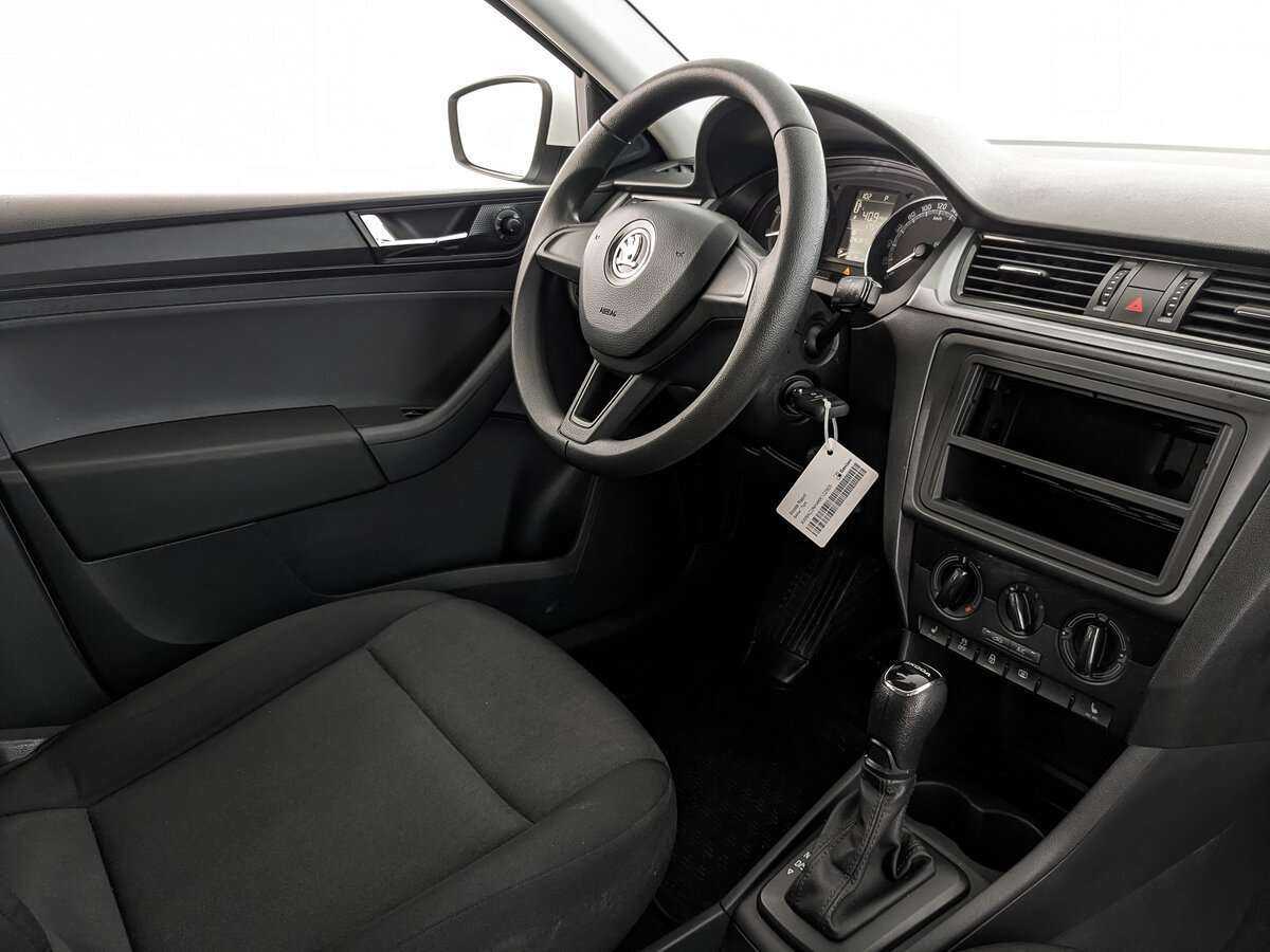 Шкода Рапид б/у, 2018, Автоматическая. Фото: #21