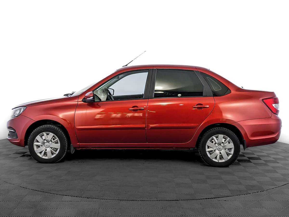 Лада (ВАЗ) Гранта б/у, 2020, Механическая. Фото: #7