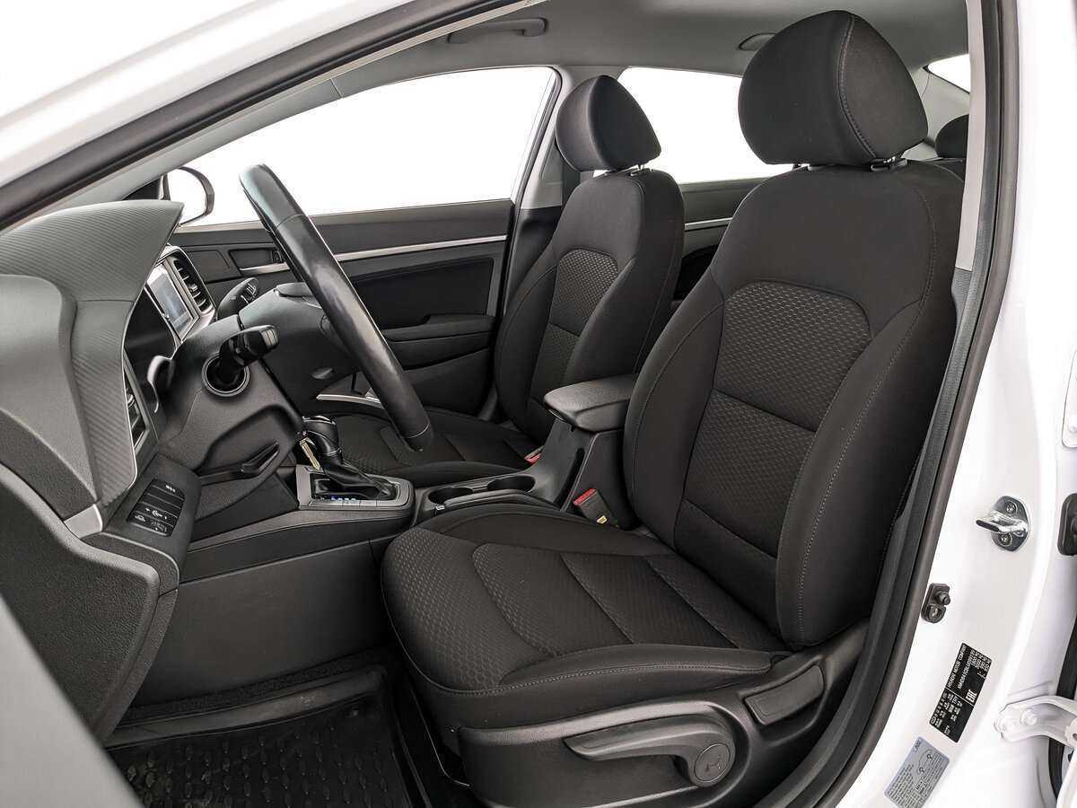 Хендай Елантра б/у, 2020, Автоматическая. Фото: #15