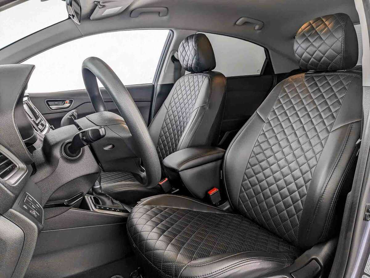 Хендай Солярис б/у, 2021, Автоматическая. Фото: #15