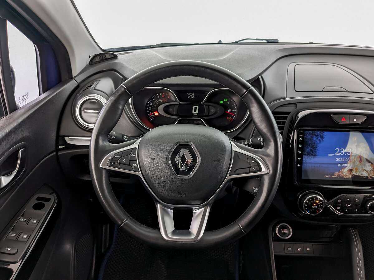 Рено Каптюр б/у, 2020, Механическая. Фото: #12