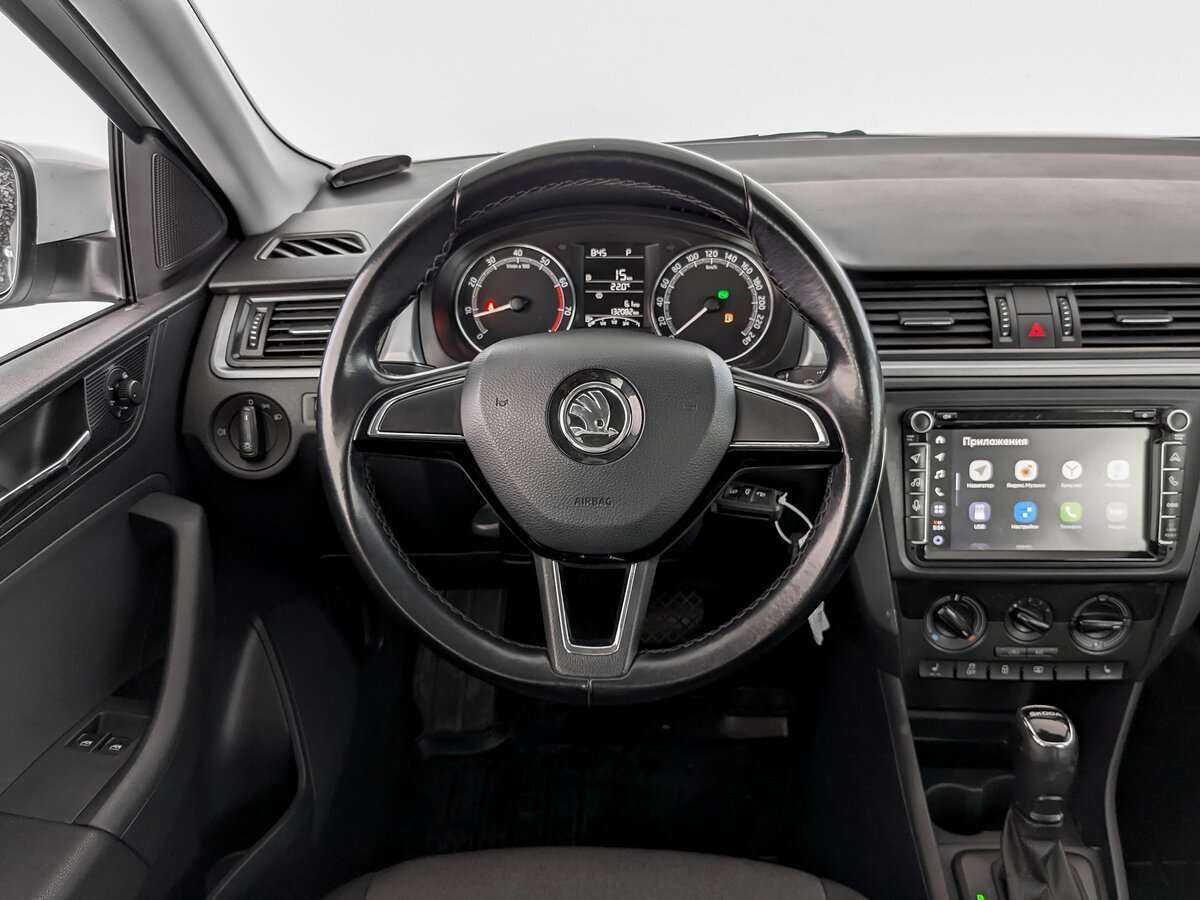Шкода Рапид б/у, 2018, Автоматическая. Фото: #20