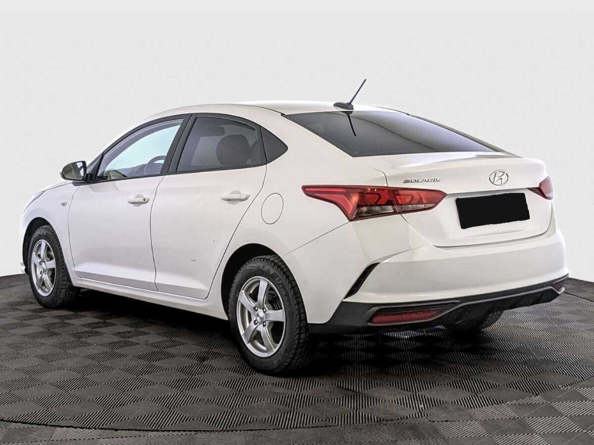 Хендай Солярис б/у, 2021, Автоматическая. Фото: #6
