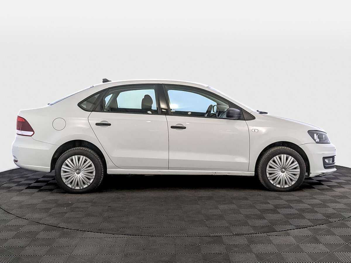 Фольксваген Поло б/у, 2018, Автоматическая. Фото: #3