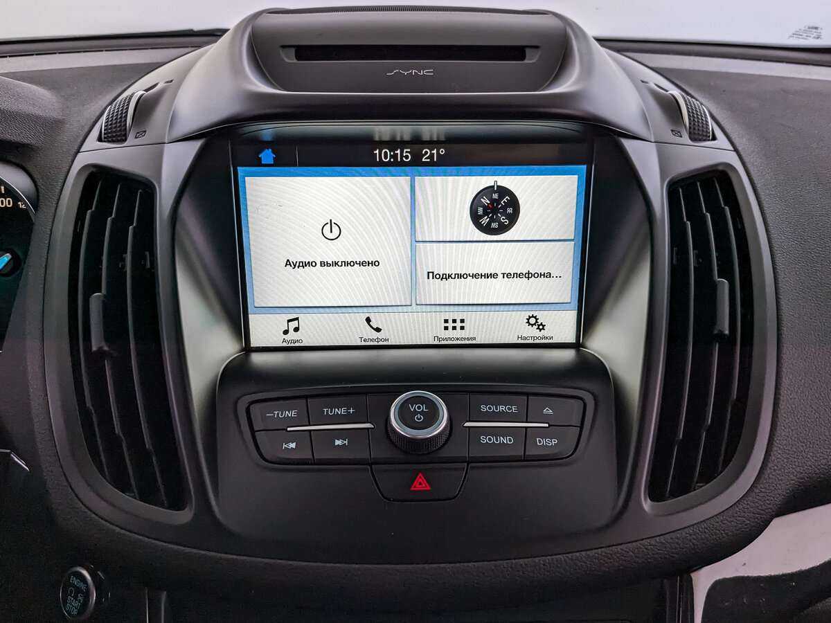 Форд Куга б/у, 2018, Автоматическая. Фото: #12