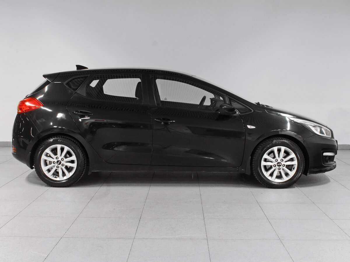 Киа Сид б/у, 2017, Автоматическая. Фото: #3