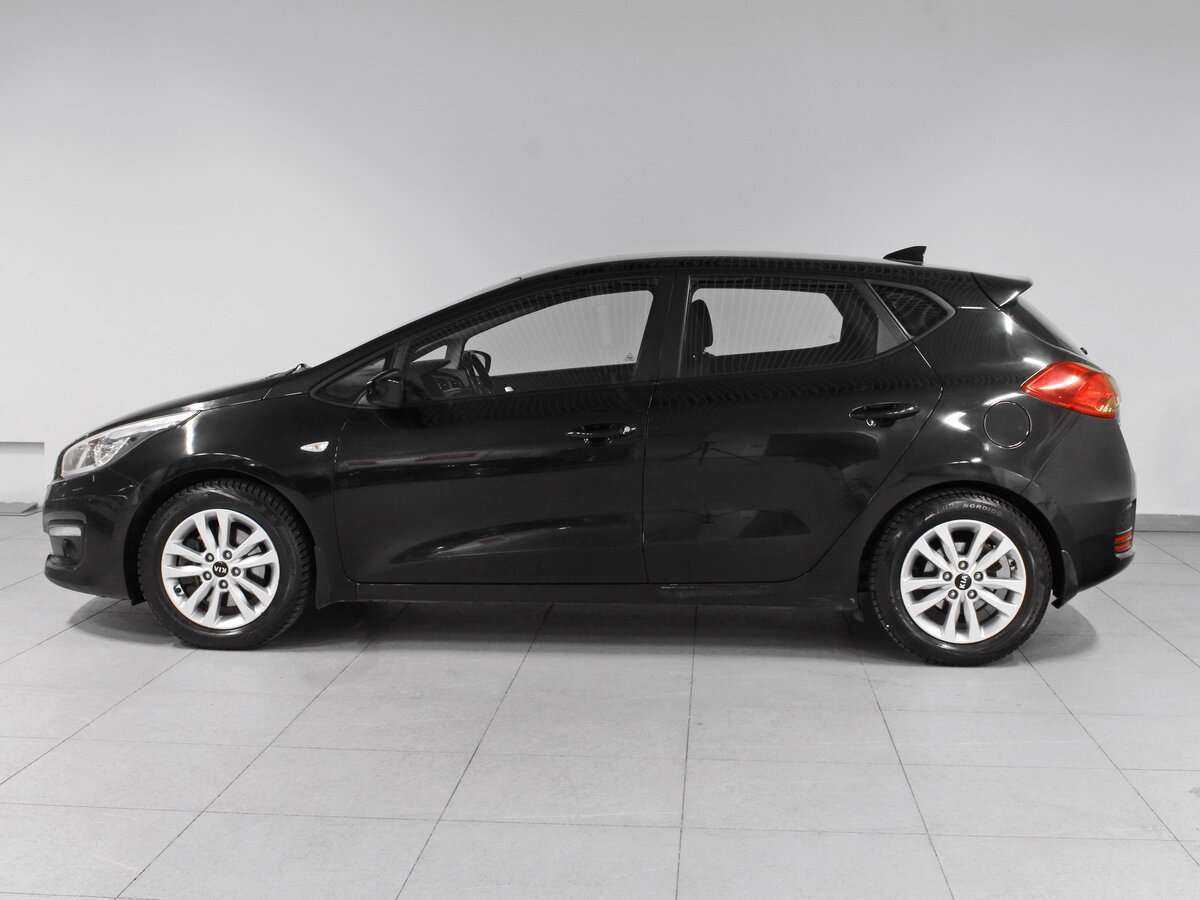 Киа Сид б/у, 2017, Автоматическая. Фото: #7