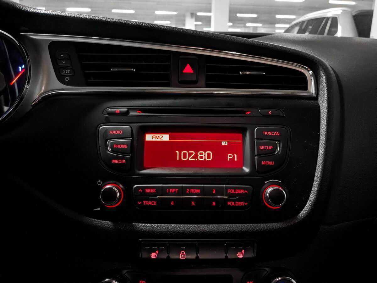 Киа Сид б/у, 2017, Автоматическая. Фото: #13