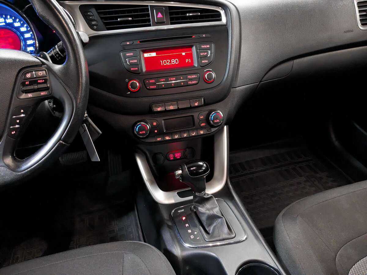 Киа Сид б/у, 2017, Автоматическая. Фото: #14