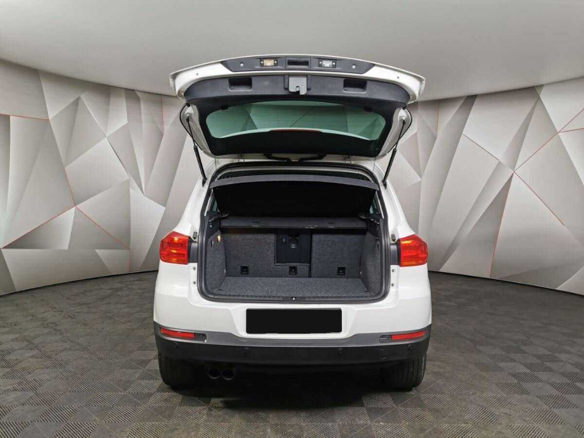 Фольксваген Тигуан б/у, 2013, Автоматическая. Фото: #9