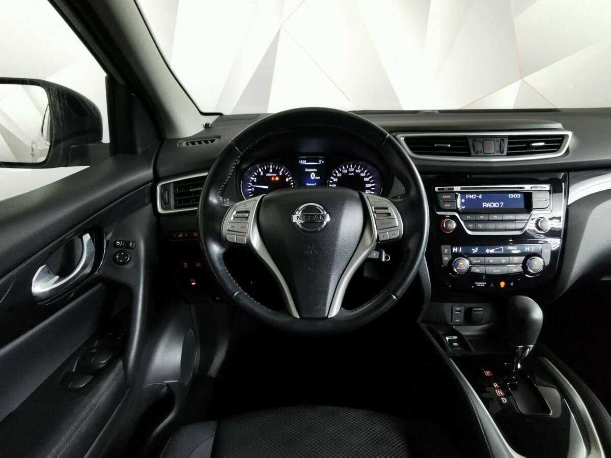 Ниссан Кашкай б/у, 2017, Вариатор. Фото: #15