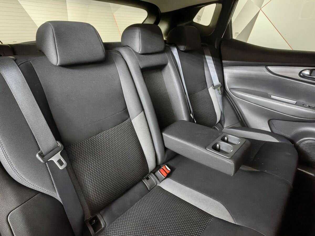 Ниссан Кашкай б/у, 2019, Вариатор. Фото: #12