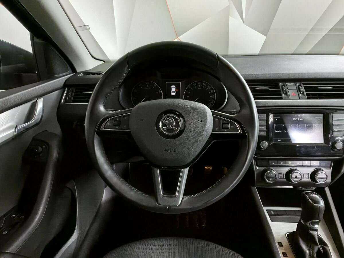 Шкода Октавия б/у, 2017, Роботизированная. Фото: #14