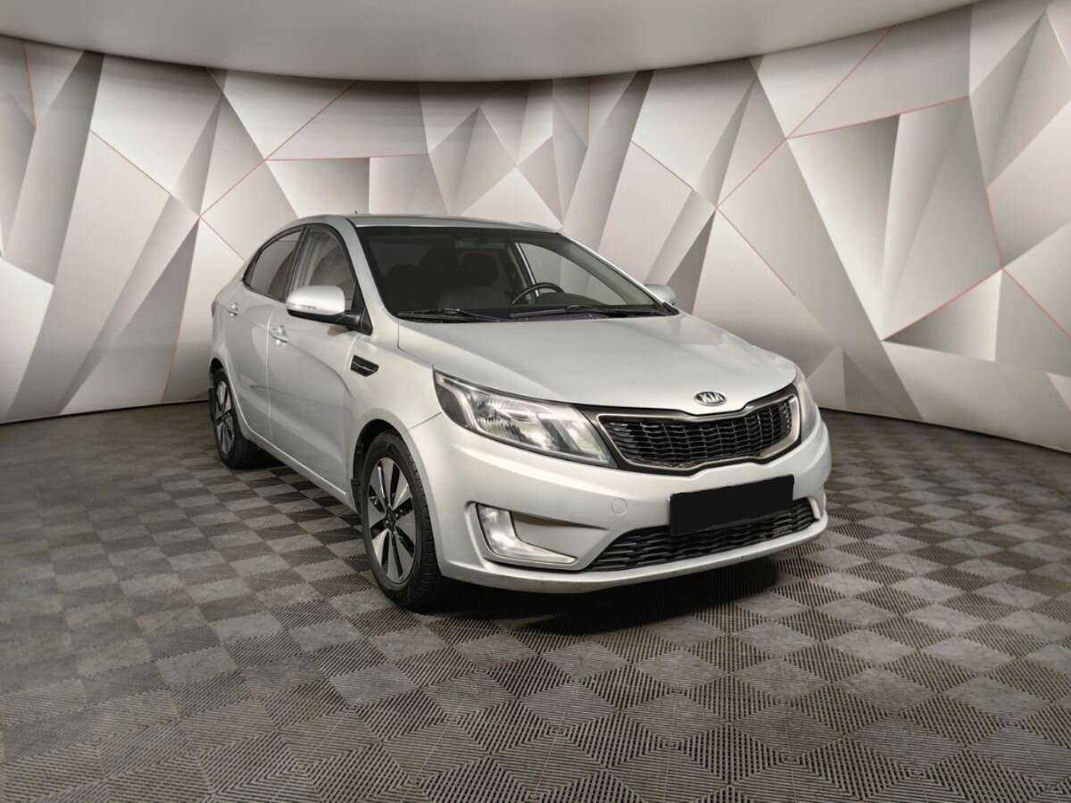 Киа Рио б/у, 2014, Автоматическая. Фото: #1