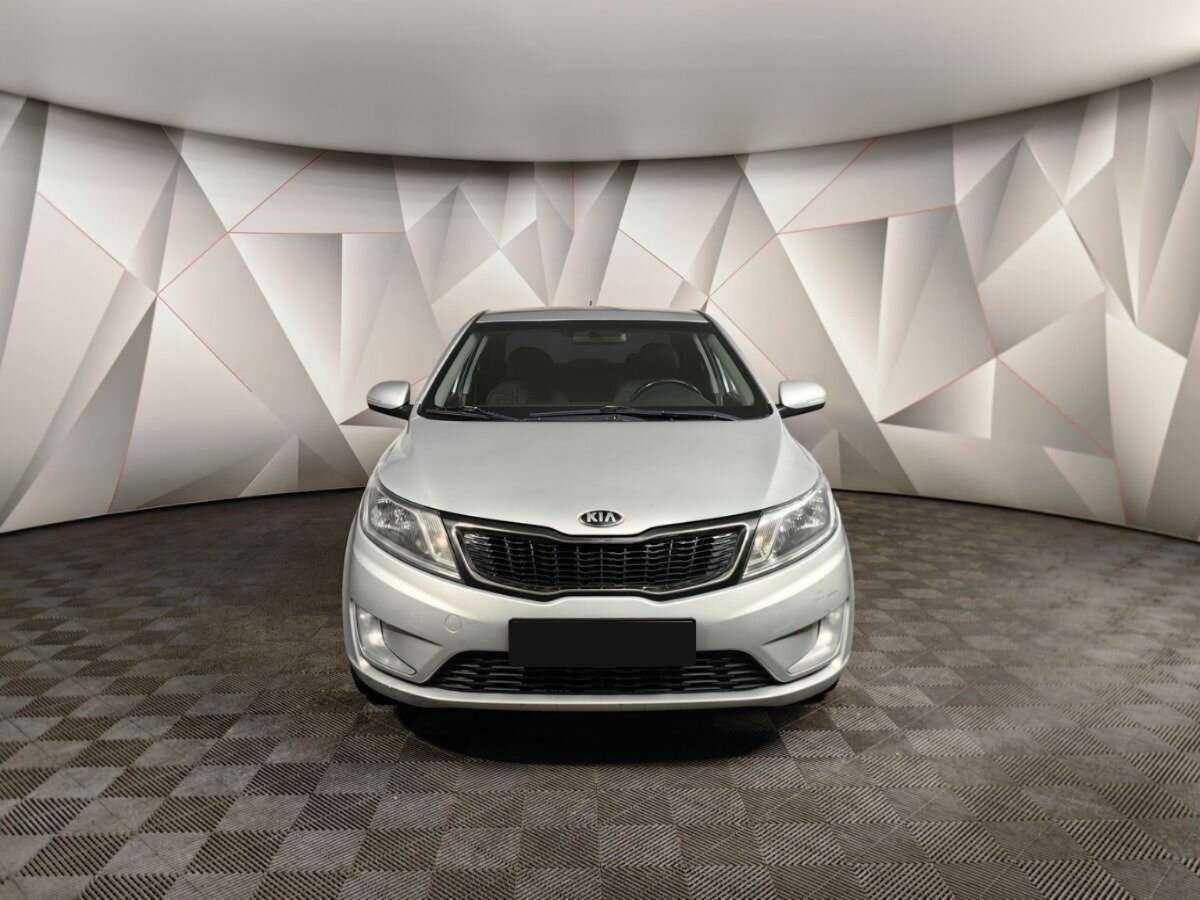 Киа Рио б/у, 2014, Автоматическая. Фото: #2