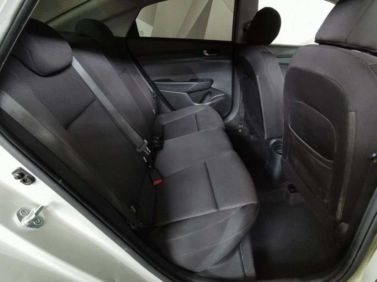 Хендай Солярис б/у, 2017, Автоматическая. Фото: #11