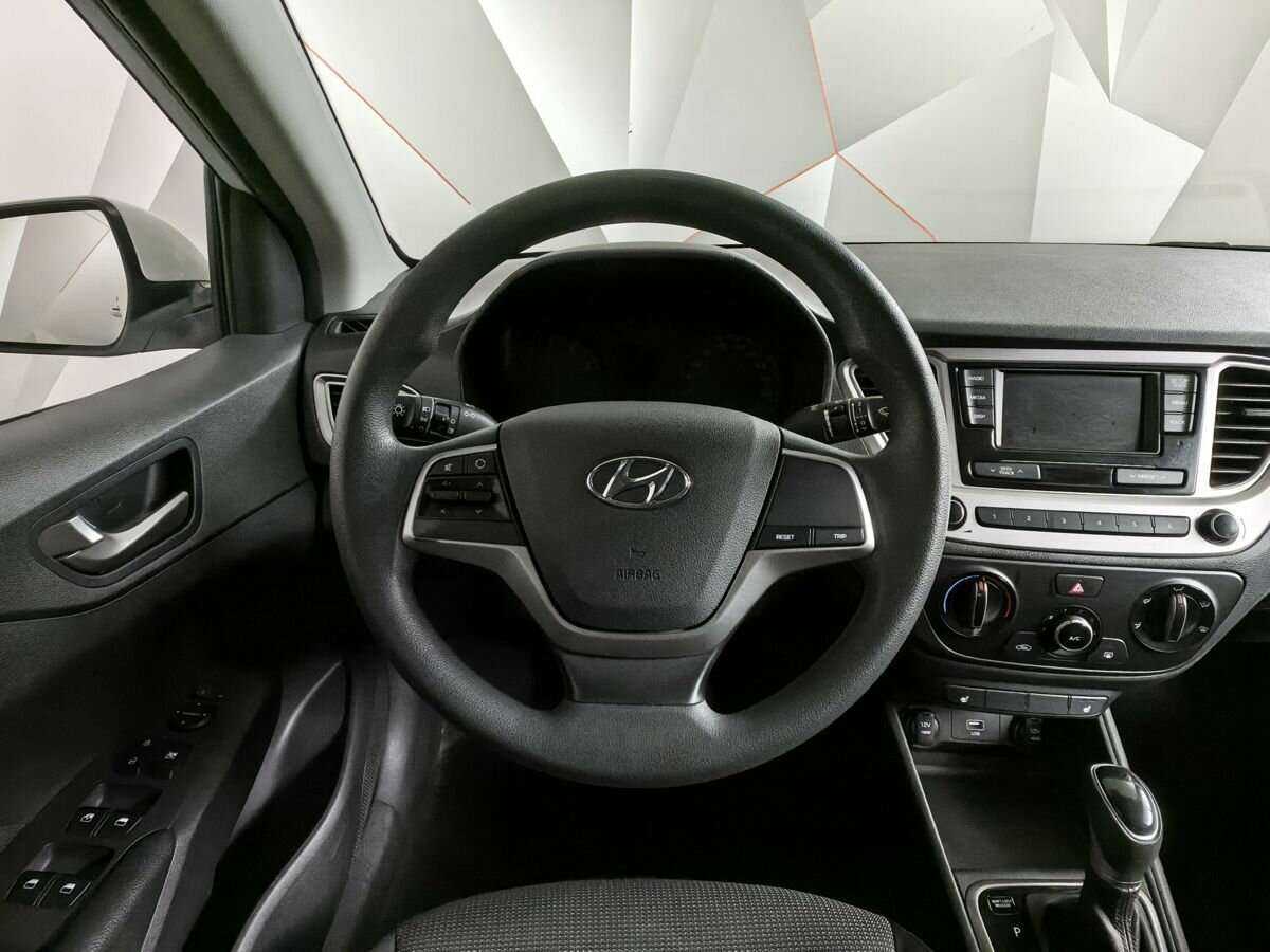 Хендай Солярис б/у, 2019, Автоматическая. Фото: #15